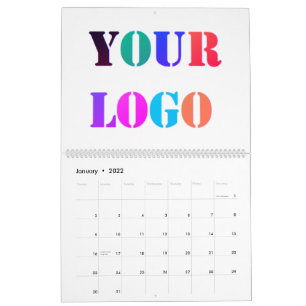 Custom Company Logo Business Calendar Example