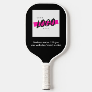 Custom Company Logo Business Corporate Promotional Pickleball Paddle