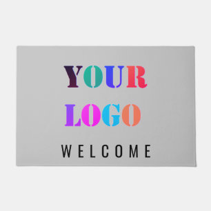 Custom Company Logo Business Doormat Template
