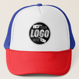 Custom Company Logo Business Employee Staff Trucker Hat