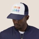 Custom Company Logo Business Employee Staff  Trucker Hat<br><div class="desc">Introducing our Custom Company Logo Business Employee Staff Trucker Hat,  the perfect branding solution for your business! With our customizable trucker hats,  you can proudly display your logo and promote your company and website in style.</div>