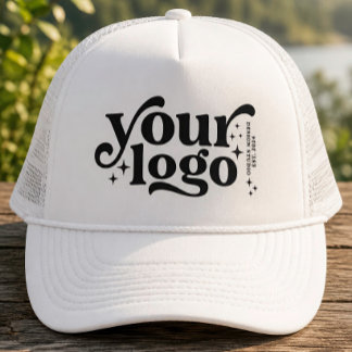 Custom Company Logo Business Employee Staff Trucker Hat