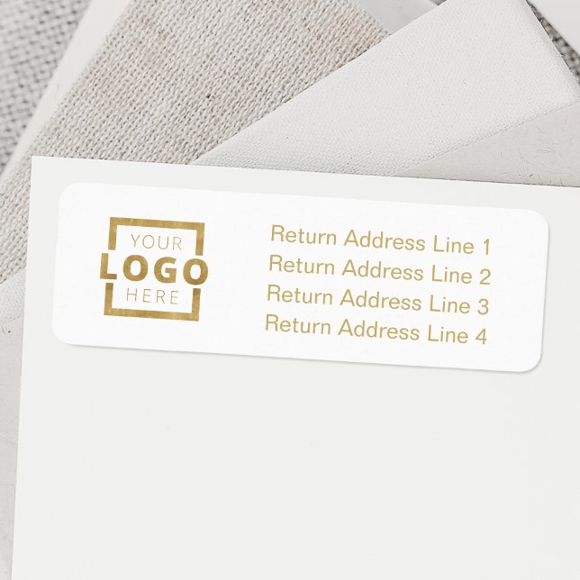 Custom Company Logo Business Label (Creator Uploaded)