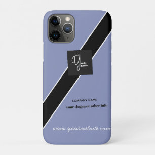 Custom Company Logo Business Notebook iPhone 11 Pro Case