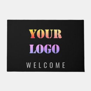 Custom Company Logo Business Office Doormat