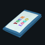 Custom Company Logo Business Personalized Wallet<br><div class="desc">Custom Colours - Personalized Wallets with Your Company Logo Promotional Business Wallet Gift - Add Your Logo / Image or QR Code - Photo / or Text / More - Resize and move elements with Customization tool. Choose / add your favourite background and text colours ! Please use your logo...</div>