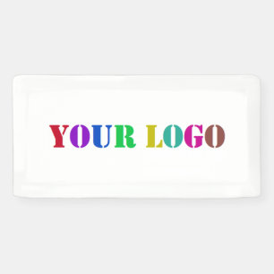 Custom Company Logo Business Promotional Banner