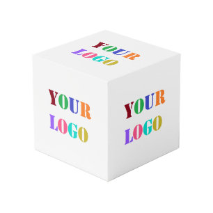 Custom Company Logo Business Promotional Cube