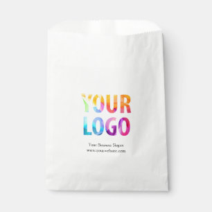 Custom Company Logo Business Promotional Gift Favour Bag