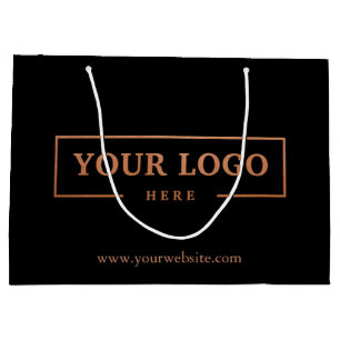 Custom Company Logo Business Promotional Gift Large Gift Bag