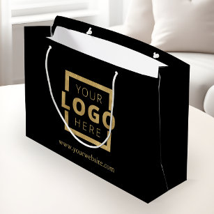 Custom Company Logo Business Promotional Gift Large Gift Bag