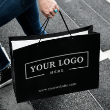 Custom Company Logo Business Promotional Gift Large Gift Bag