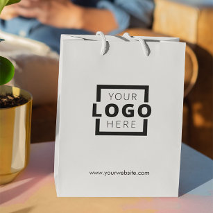 Custom Company Logo Business Promotional Gift Medium Gift Bag