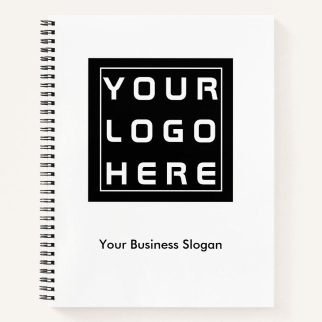 Custom Company Logo Business Promotional Gift Note Notebook (Front)