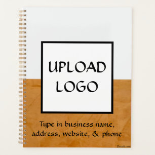 Custom Company Logo Business Promotional Gift Planner