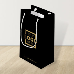 Custom Company Logo Business Promotional Gift Small Gift Bag