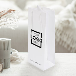 Custom Company Logo Business Promotional Gift Wine Gift Bag