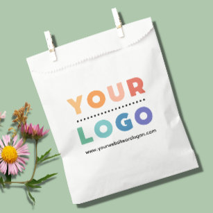 Custom Company Logo Business Promotional Paper Bag
