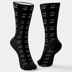 Custom Company Logo Business Promotional Socks