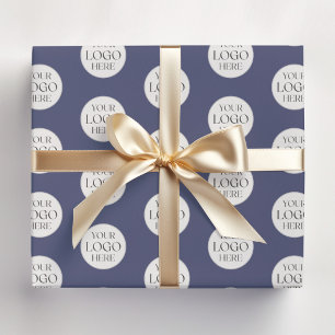 Custom Company Logo Business Promotional Wrapping Paper