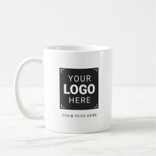 Custom Company Logo Coffee Mug