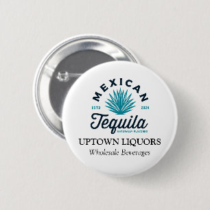 Custom Company Logo Corporate Branded 2 Inch Round Button
