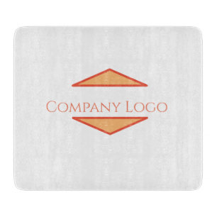 Custom Company Logo  Cutting Board