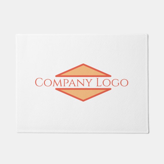 Custom Company Logo  Doormat (Front)