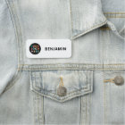 Custom Company Logo Employee Magnetic