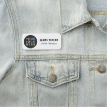 Custom Company Logo Employee Magnetic Safety Pin