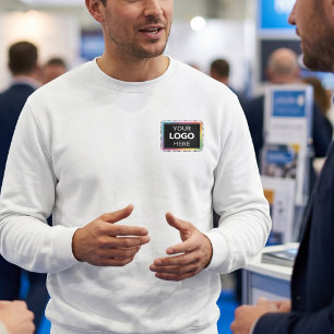 Custom Company Logo   Employee Uniform Workwear Sweatshirt