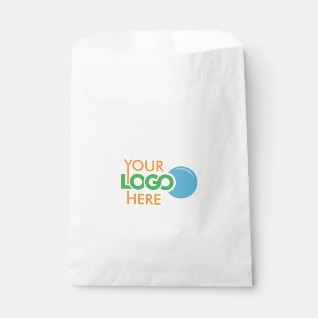 Custom Company Logo Favour Bag (Front)