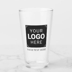 Custom Company Logo Glass