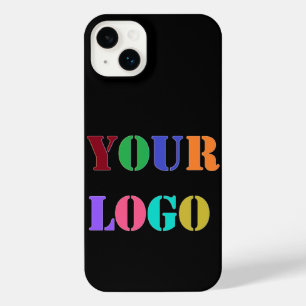 Custom Company Logo iPhone Case Choose Colour