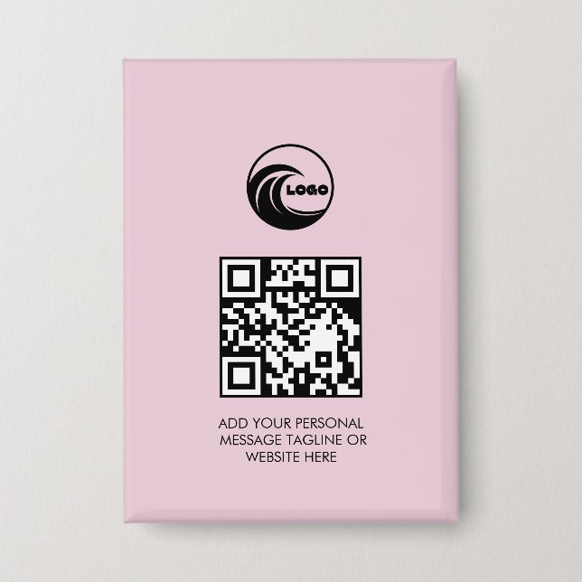 Custom Company Logo Key Tag (Front)