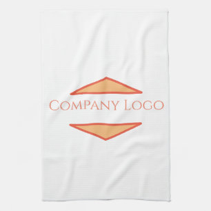 Custom Company Logo  Kitchen Towel