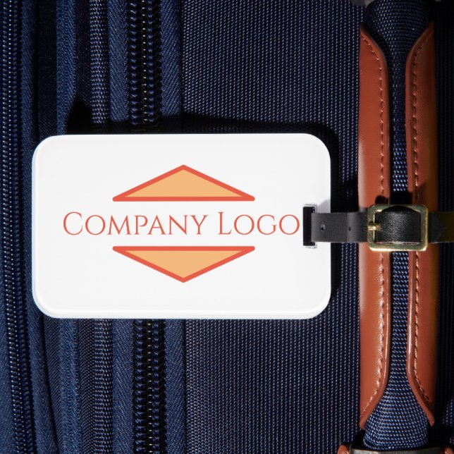 Custom Company Logo  Luggage Tag (Front Insitu 4)