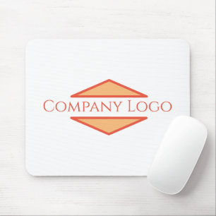 Custom Company Logo  Mouse Pad