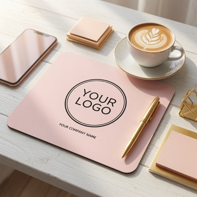 Custom Company Logo Mouse Pad | Personalized  (Creator Uploaded)