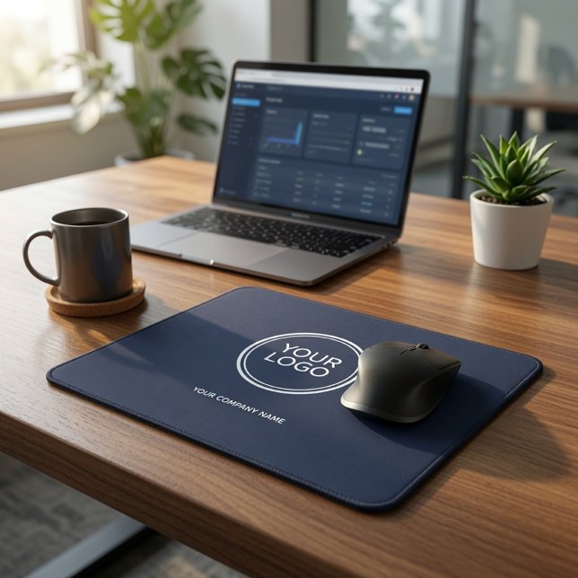 Custom Company Logo Mouse Pad | Personalized (Creator Uploaded)