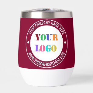 Custom Company Logo Name Website Your Business