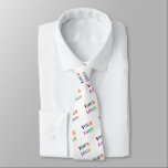 Custom Company Logo or Photo Personalized Neck Tie<br><div class="desc">Custom Colours Neck Tie with Your Logo or Photo / QR Code or Text Promotional Personalized Modern Business Office Promotion Company or Personal Professional Customizable Ties / Gift / Necktie - Add Your Logo - Image - Photo or QR Code / or Text / More - Resize and Move or...</div>