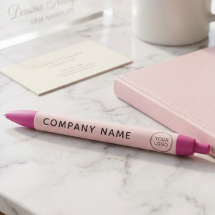 Custom Company Logo Pen Personalized Business