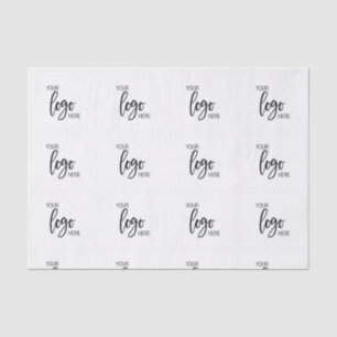 Custom Company Logo Personal Branding Business Tissue Paper