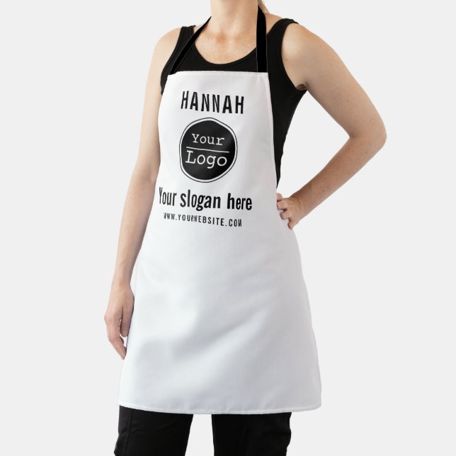 Custom Company Logo personalized Apron (Insitu)