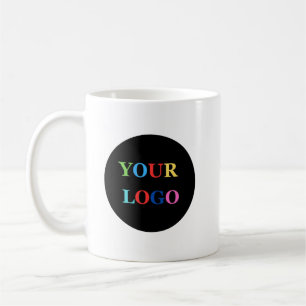 Custom Company Logo Personalized Business Coffee Mug