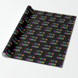 Custom Company Logo Personalized Wrapping Paper