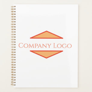 Custom Company Logo  Planner