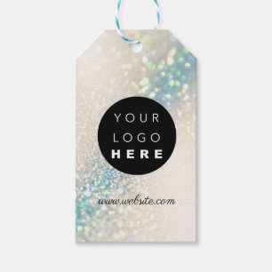 Custom Company Logo Product Description Holographi Gift Tags