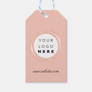 Custom Company Logo Product Description Price Tag